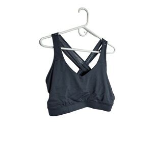 Avia Charcoal Sports Bra